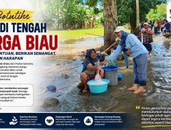 Fatri Botutihe Tunjukkan Kepedulian Nyata, Hadir Langsung Dampingi Warga Terdampak Banjir Biau