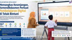 Memangkas Kesenjangan, Kemendikdasmen Perkuat Pembelajaran Digital di Teluk Bintuni