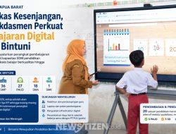 Memangkas Kesenjangan, Kemendikdasmen Perkuat Pembelajaran Digital di Teluk Bintuni