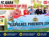 Drama Adu Penalti Warnai Final Kapolres Pohuwato Cup 2026, REBAH FC Tampil Sebagai Raja Mini Soccer