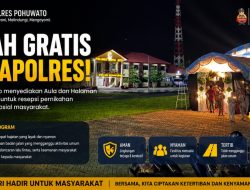 Nikah Gratis di Mapolres, Polres Pohuwato Hadirkan Solusi Hajatan Nyaman dan Tertib untuk Warga