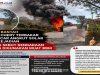 Mobil Terbakar di Jalan Bulu–Jatirogo, Polisi Sebut Kosong, Warga Singgung Aktivitas Angkut BBM