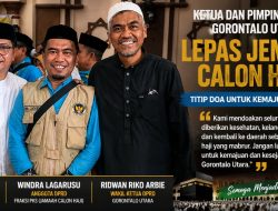 Ketua dan Pimpinan DPRD Gorontalo Utara Lepas Jamaah Calon Haji, Titip Doa untuk Kemajuan Daerah