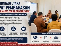 DPRD Gorontalo Utara Percepat Penyusunan Ranperda Pilkades dan PilBPD Serentak, Targetkan Segera Disahkan