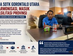 Ranperda SOTK Gorontalo Utara Masuki Tahap Fasilitasi, DPRD Targetkan Segera Jadi Landasan Penataan Organisasi Daerah