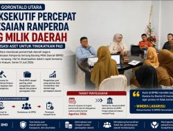 Komisi III DPRD Gorontalo Utara Desak Percepatan Ranperda Barang Milik Daerah, Optimalkan Aset untuk Dongkrak PAD