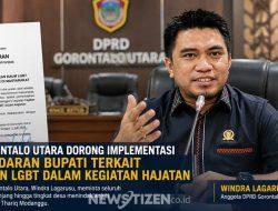 DPRD Gorontalo Utara Dorong Implementasi Surat Edaran Bupati Terkait Pelibatan LGBT dalam Kegiatan Hajatan