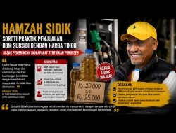 Ketua Fraksi Golkar DPRD Gorontalo Utara Soroti Harga BBM Subsidi Eceran, Minta Pemerintah dan APH Bertindak Tegas