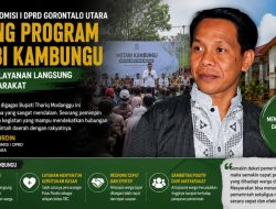 Wakil Ketua Komisi I DPRD Gorontalo Utara Dukung Program Motabi Kambungu, Dinilai Hadirkan Pelayanan Langsung untuk Masyarakat