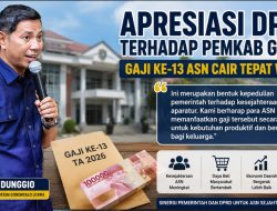 Ketua DPRD Gorontalo Utara Apresiasi Pemkab Cairkan Gaji Ke-13 Tepat Waktu, Dinilai Perkuat Kesejahteraan ASN dan Ekonomi Daerah