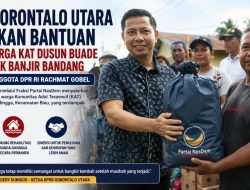 DPRD Gorontalo Utara Salurkan Bantuan untuk Korban Banjir Didingga, Dorong Rehabilitasi Permanen Sungai demi Lindungi Warga