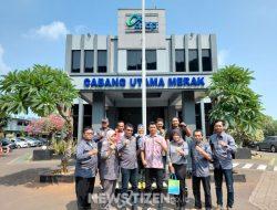 Bangun Kemitraan Strategis, PJS Sambangi Kantor ASDP Merak