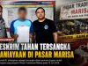 Satreskrim Polres Pohuwato Tahan Tersangka Penganiayaan di Pasar Marisa, Proses Hukum Terus Berlanjut