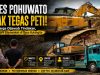 Keluhan Warga Dijawab Tindakan, Polres Pohuwato Hentikan PETI di Bulangita dan Amankan Excavator SANY
