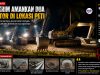 Satreskrim Polres Pohuwato Amankan Dua Excavator dalam Penertiban Dugaan PETI di Dengilo