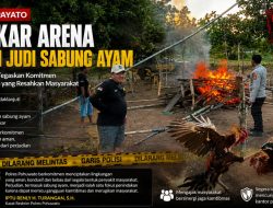 Polsek Popayato Bongkar Arena Dugaan Judi Sabung Ayam, Polres Pohuwato Tegaskan Komitmen Berantas Perjudian
