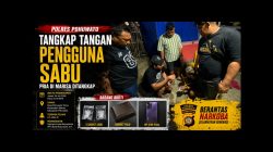 Polres Pohuwato Kembali Bongkar Kasus Sabu, Pria di Marisa Ditangkap dalam Operasi Tangkap Tangan