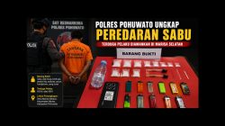 Diduga Edarkan Sabu dari Jaringan Antarprovinsi, Pria di Pohuwato Ditangkap Polisi