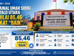 IKM Semester I 2026 Capai 85,46, RSUD ZUS Gorontalo Utara Perkuat Komitmen Tingkatkan Mutu Pelayanan
