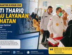 Berkantor di RSUD ZUS, Bupati Thariq Sidak Layanan Kesehatan dan Siapkan Langkah Perbaikan