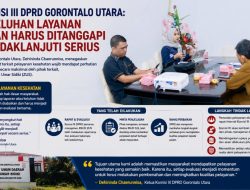 Ketua Komisi III DPRD Gorontalo Utara Minta Seluruh Keluhan Pasien RSUD ZUS Ditindaklanjuti, Pelayanan Kesehatan Jadi Prioritas Pengawasan