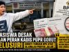 Mahasiswa Desak Dugaan Peran Kadis PUPR Gorontalo Utara Ditelusuri, Soroti Temuan BPK atas Sejumlah Proyek Jalan