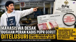 Mahasiswa Desak Dugaan Peran Kadis PUPR Gorontalo Utara Ditelusuri, Soroti Temuan BPK atas Sejumlah Proyek Jalan