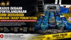 Kasus Dugaan Penyalahgunaan Solar Subsidi di Pohuwato Masuk Tahap Penuntutan, Tersangka dan Barang Bukti Dilimpahkan ke Kejari