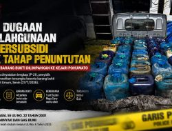 Kasus Dugaan Penyalahgunaan Solar Subsidi di Pohuwato Masuk Tahap Penuntutan, Tersangka dan Barang Bukti Dilimpahkan ke Kejari