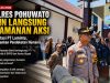 Kapolres Pohuwato Pimpin Langsung Pengamanan Aksi Tolak Investasi PT Lumintu, Polisi Kedepankan Pendekatan Humanis