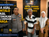Sentuhan Humanis Polsek Marisa, Lansia Asal Gorontalo Berhasil Dipertemukan Kembali dengan Keluarga