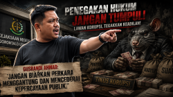 Kejari Gorontalo Utara Didesak Buktikan Ketegasan, Gusrandi: Jangan Biarkan Perkara Menggantung dan Kepercayaan Publik Luntur