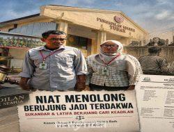 Niat Membantu Istri Oknum Polisi yang Diduga Mengalami Persoalan Rumah Tangga, Kini Sukandar dan Istrinya Berstatus Terdakwa, Keluarga Pertanyakan Keadilan