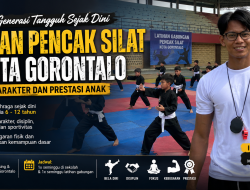 Bangun Generasi Tangguh Sejak Dini, Latihan Pencak Silat di Kota Gorontalo Perkuat Karakter dan Prestasi Anak