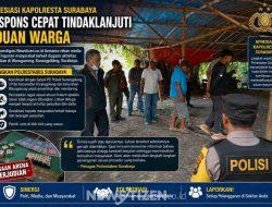 Newstizen.co.id Apresiasi Respons Cepat Kapolrestabes Surabaya dalam Menindaklanjuti Aduan Dugaan Perjudian di Warugunung