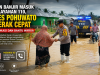 Laporan Banjir Masuk Lewat Layanan 110, Polres Pohuwato Bergerak Cepat Evakuasi dan Bantu Warga Terdampak