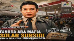 Diduga Ada Praktik Mafia Solar Subsidi di Sejumlah SPBU Lamongan, Pengamat Hukum Desak Pertamina dan Polres Bertindak
