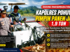 Kapolres Pohuwato Pimpin Panen Jagung 1,9 Ton