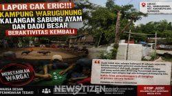 Lapor Cak Eri! Warga Resah, Dugaan Arena Judi Sabung Ayam dan Dadu Kembali Buka di Karangpilang
