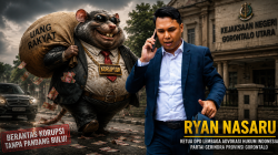 Penanganan Perkara Sudah 80%, Ryan Nasaru Desak Kejari Gorontalo Utara Segera Tetapkan Tersangka dalam Tiga Dugaan Perkara Korupsi
