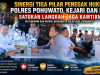 Sinergi Tiga Pilar Penegak Hukum Makin Solid, Polres Pohuwato, Kejari, dan Kodim Satukan Langkah Jaga Kamtibmas