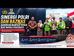 Sinergi Polri dan Baznas Hadirkan Manfaat Nyata, Warga Pohuwato Terima SIM C Gratis di Hari Bhayangkara ke-80