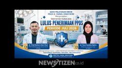 Dua Dokter Lolos PPDS, RSUD ZUS Perkuat SDM untuk Tingkatkan Layanan Kesehatan