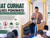 Khutbah Jumat Kapolres Pohuwato: Ketakwaan kepada Allah dan Menjauhi Miras Kunci Mewujudkan Daerah yang Aman dan Berkah