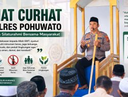 Khutbah Jumat Kapolres Pohuwato: Ketakwaan kepada Allah dan Menjauhi Miras Kunci Mewujudkan Daerah yang Aman dan Berkah