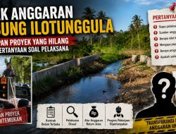Jejak Anggaran Embung Ilotunggula Dipertanyakan, AMIB Soroti Pelaksana hingga Progres Pekerjaan