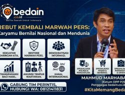 Bedain.co.id Didorong Jadi Media Nasional Berbasis Daerah, PJS Ajak Wartawan Jadi Pelopor