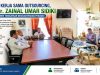 Evaluasi Kerja Sama Outsourcing, RSUD dr. Zainal Umar Sidiki Perkuat Komitmen Tingkatkan Kesejahteraan Pegawai