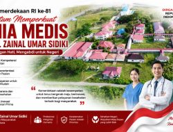 Makna Kemerdekaan RI ke-81: Momentum Memperkuat Pelayanan dan Membangun Masa Depan RSUD dr. Zainal Umar Sidiki