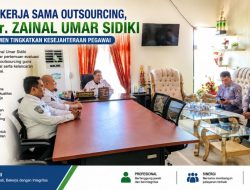 Evaluasi Kerja Sama Outsourcing, RSUD dr. Zainal Umar Sidiki Perkuat Komitmen Tingkatkan Kesejahteraan Pegawai